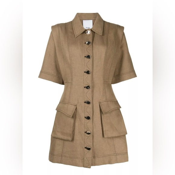 Acler Dresses & Skirts - ACLER Macaulay Midi Dress